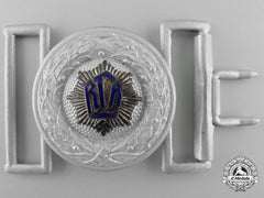 A Second Pattern Rlb Officer’s Buckle By Assmann;  Published Example