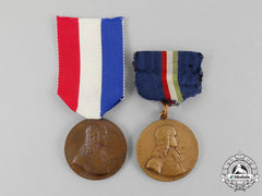 Two Pennsylvania National Guard Mexican Border Service Medals