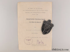 Lappland Shield With Document