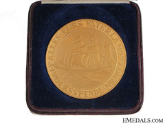 Large Gold Niobe Medal - Cased