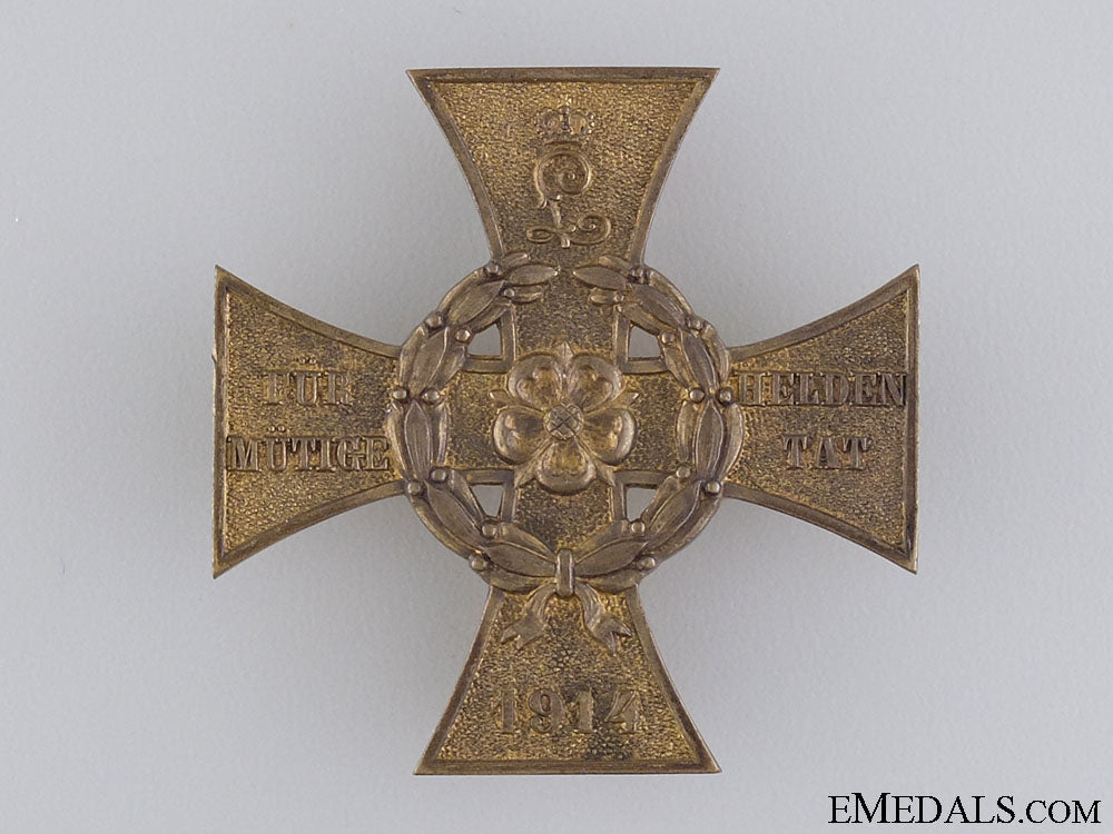 lippe-_detmold_war_merit_cross;_first_class_lippe_detmold_wa_53ef997593a10