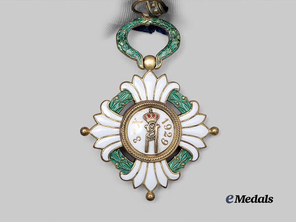 romania,_kingdom;_japan,_imperial._an_extensive_group_to_romanian_diplomat_george_stoicescue,_stationed_in_japan,1930s_e_medals__e_u24564_25