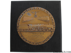 Locomotive Engineer's Long Service Award 1937