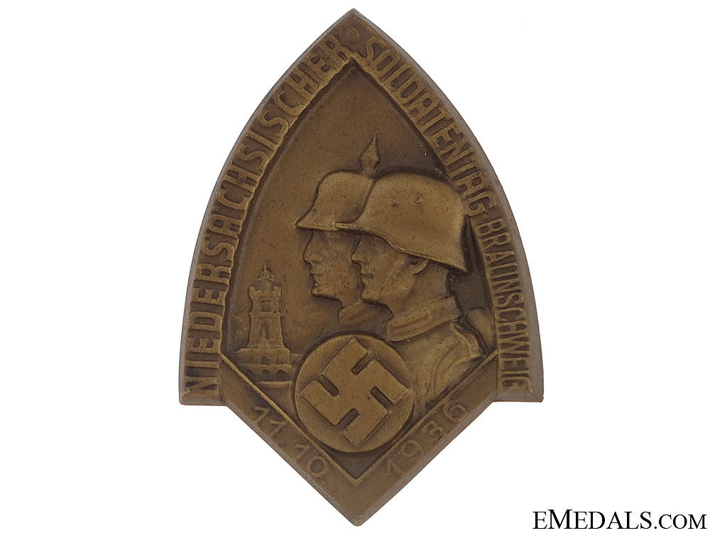 lower_saxony-_brunswick_veterans_rally_badge-1936__lower_saxony____50916f413d03a