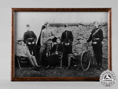 United Kingdom. A Boer War Era Group Portrait