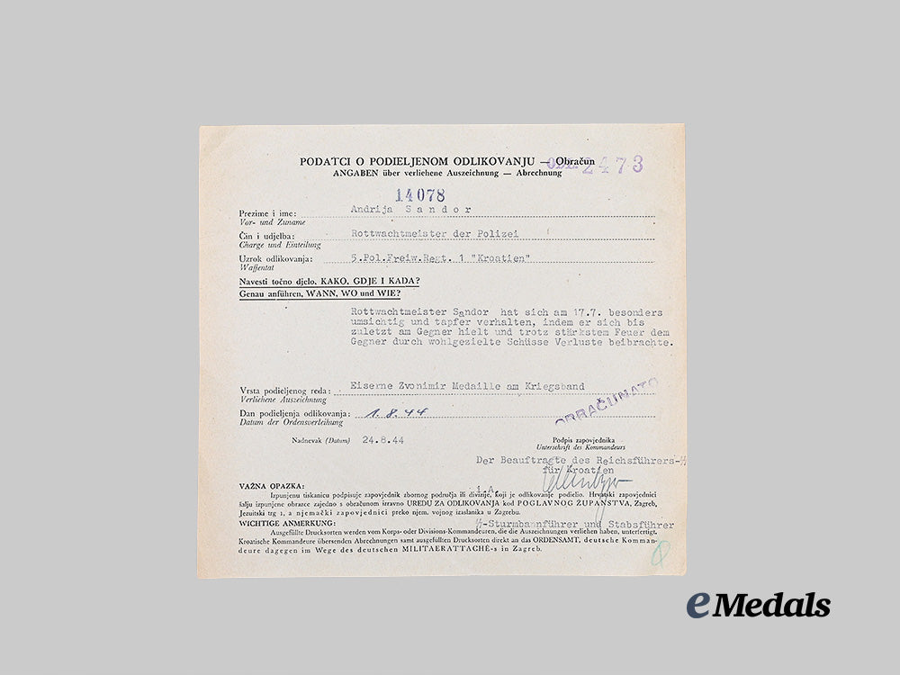 germany,_s_s._a_pair_of_zvonimir_medal_award_notices_for_s_s_police_service_e_medals__g63019_6
