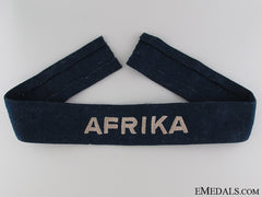 Luftwaffe Afrika Cufftitle