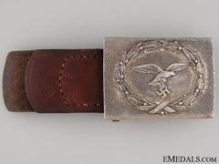 Luftwaffe Enlisted Belt Buckle 1938