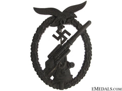 Luftwaffe Flak Badge