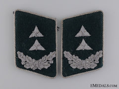 Luftwaffe Official; Pay Level 4 Collar Tabs
