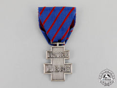 France. A Voluntary Service In The Free French Forces Medal 1940-1945