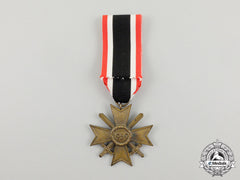 A War Merit Cross Second Class With Swords