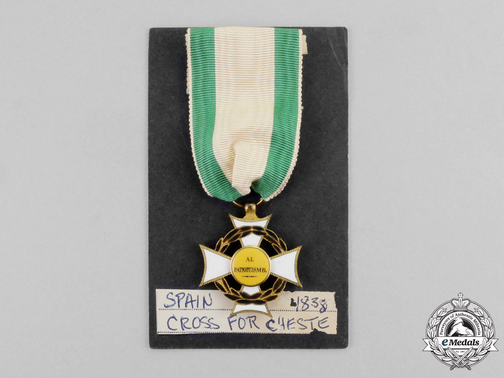 spain,_provincial_regency._a_distinguished_service_cross_for_the_battle_of_cheste,_c.1841_m17-000155