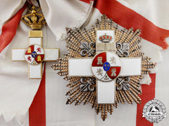 Spain. An Order Of Military Merit, Grand Cross Set, C.1910