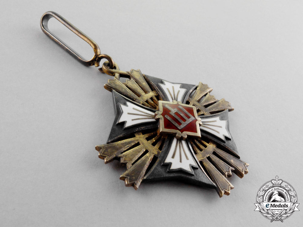 lithuania._an_order_of_the_grand_duke_gediminas;_third_class_neck_badge,_type_ii,_c.1935_m17-1046