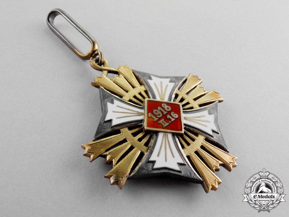 lithuania._an_order_of_the_grand_duke_gediminas;_third_class_neck_badge,_type_ii,_c.1935_m17-1047