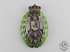 Romania, Kingdom. A Rare Administrative Academy Officer's Badge, By Bsw