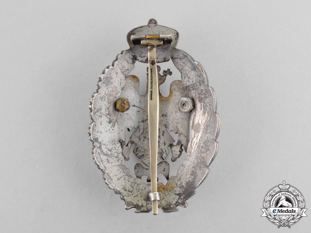 romania,_kingdom._a_rare_administrative_academy_officer's_badge,_by_bsw_m17-1086_1_1_1_1