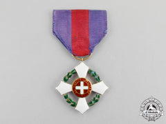 Italy, Kingdom. A Military Order Of Savoy In Gold; Knight’s Breast Badge, C.1916