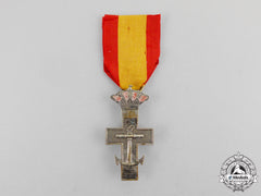 Spain, Kingdom. An Order Of Naval Merit, Silver Cross, C.1918