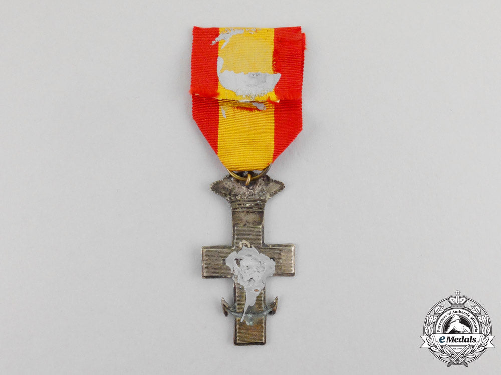 spain,_kingdom._an_order_of_naval_merit,_silver_cross,_c.1918_m17-1141