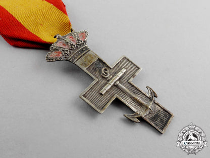 spain,_kingdom._an_order_of_naval_merit,_silver_cross,_c.1918_m17-1142