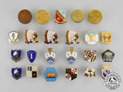 United States. Twenty-Three State Staff And Guard Badges
