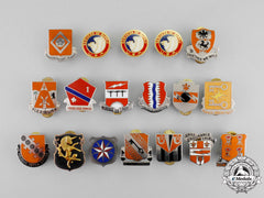 United States. Eighteen Army Badges