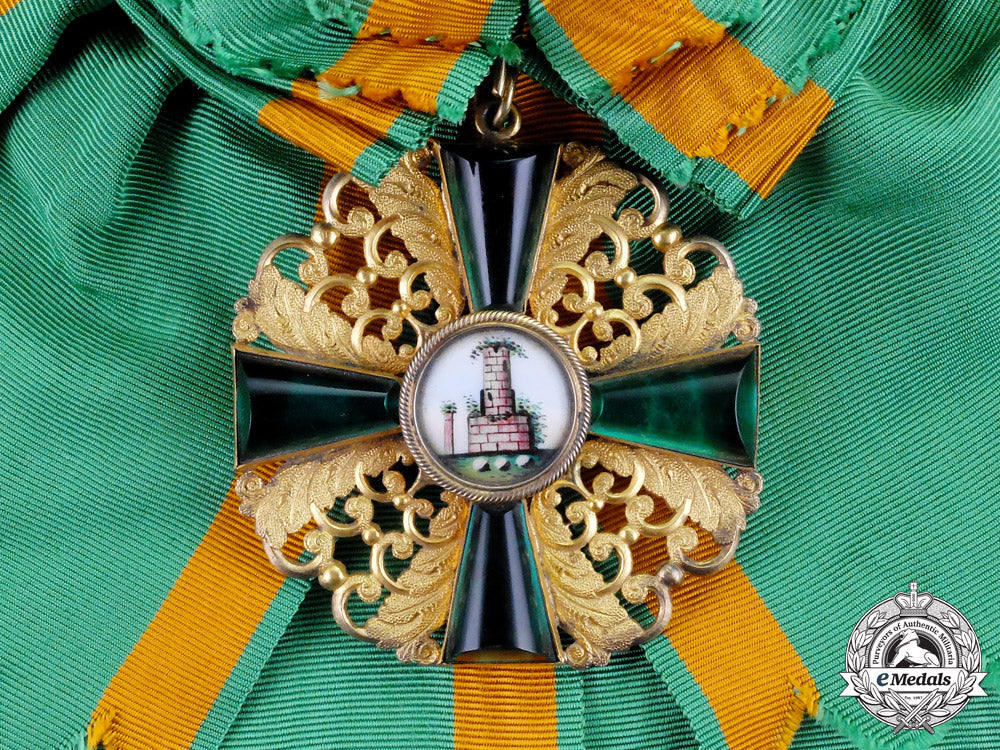 baden._an_order_of_the_zähringer_lion_in_gold,1_st_class_grand_cross,_c.1900_m17-1223