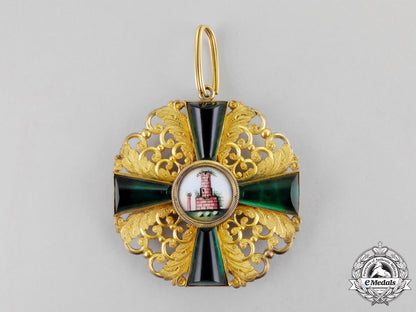 baden._an_order_of_the_zähringer_lion_in_gold,1_st_class_grand_cross,_c.1900_m17-1225