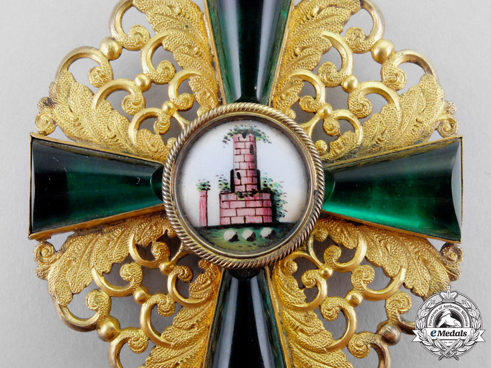 baden._an_order_of_the_zähringer_lion_in_gold,1_st_class_grand_cross,_c.1900_m17-1226