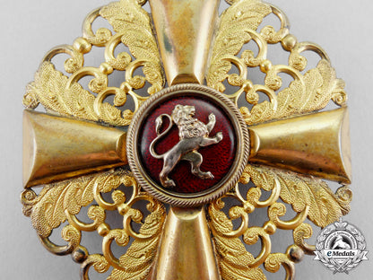 baden._an_order_of_the_zähringer_lion_in_gold,1_st_class_grand_cross,_c.1900_m17-1227