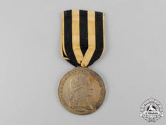Austria, Imperial. A 1797 Issue Lower Austria (Tirol) Silver Military Merit Medal