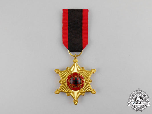 albania._an_order_of_the_black_eagle,_officer's_badge,_c.1930_m17-1316
