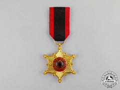 Albania. An Order Of The Black Eagle, Officer's Badge, C.1930