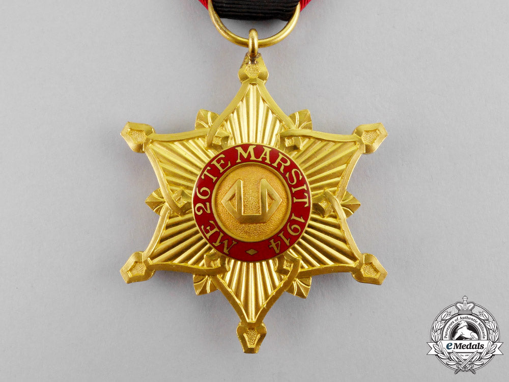 albania._an_order_of_the_black_eagle,_officer's_badge,_c.1930_m17-1318