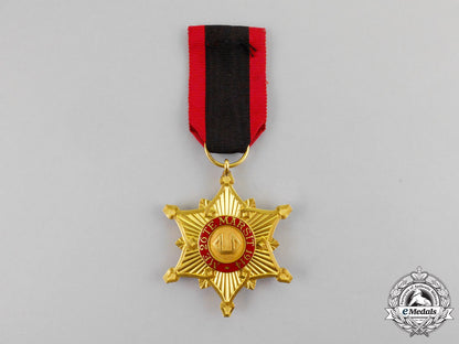 albania._an_order_of_the_black_eagle,_officer's_badge,_c.1930_m17-1319
