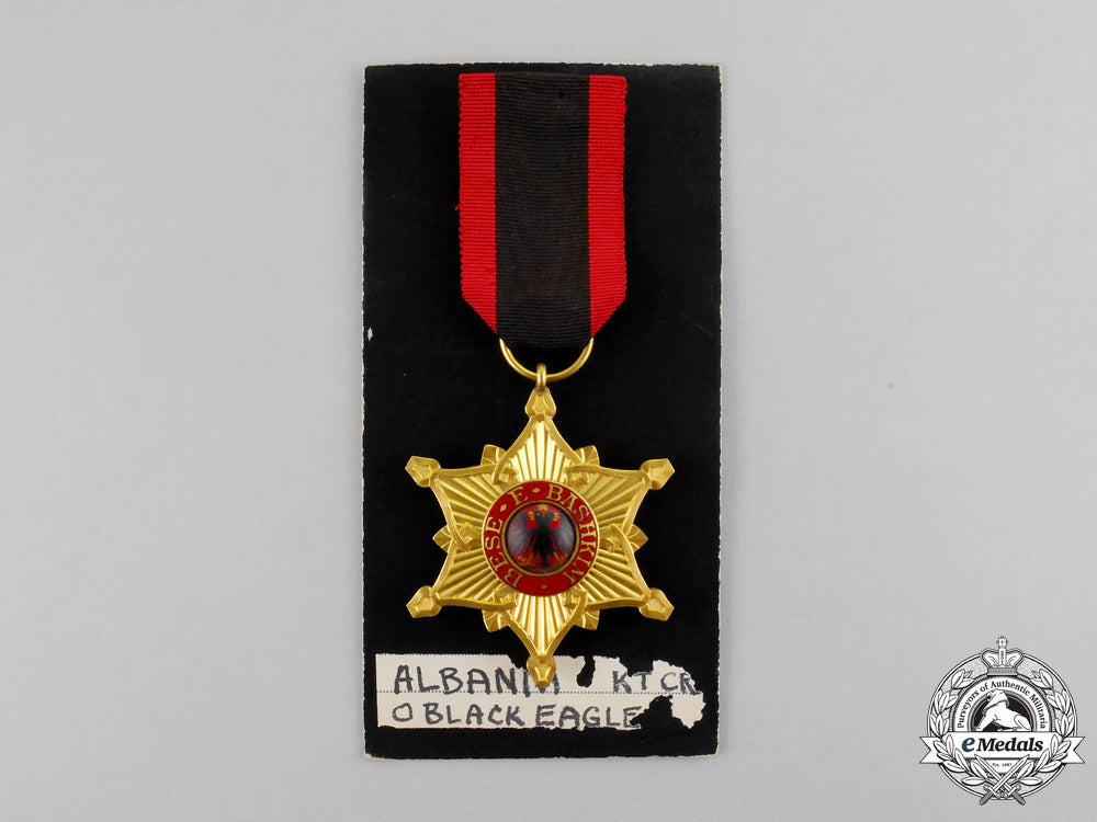 albania._an_order_of_the_black_eagle,_officer's_badge,_c.1930_m17-1321