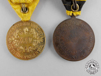 austria,_imperial._two_imperial_long_service_medals_m17-1368_1