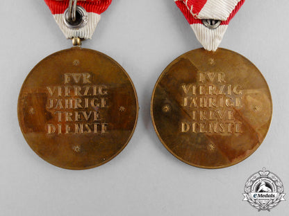 austria,_first_republic._two_fourty-_year_long_service_medals_m17-1380