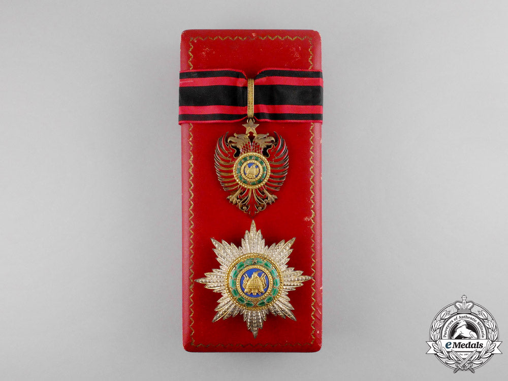albania,_italian_protectorate._an_order_of_scanderbeg,_grand_officer,_c.1940_m17-1397