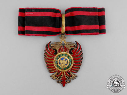 albania,_italian_protectorate._an_order_of_scanderbeg,_grand_officer,_c.1940_m17-1398