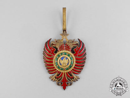 albania,_italian_protectorate._an_order_of_scanderbeg,_grand_officer,_c.1940_m17-1399