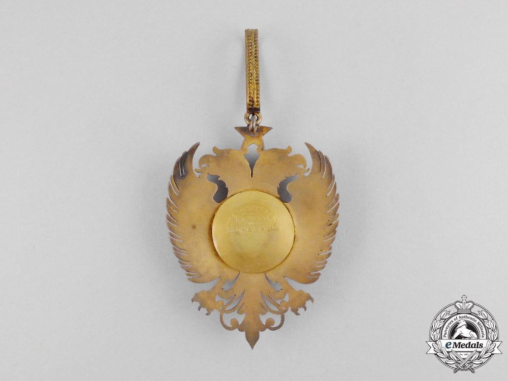 albania,_italian_protectorate._an_order_of_scanderbeg,_grand_officer,_c.1940_m17-1400