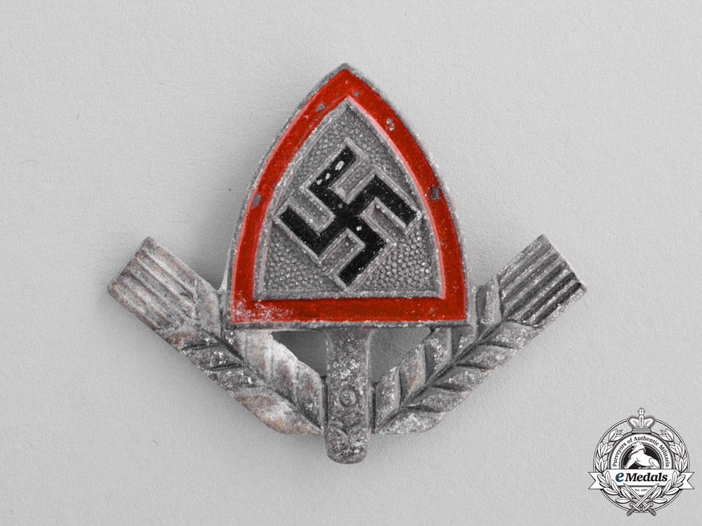 germany._a_rad(_national_labour_service)_cap_badge_by_assmann&_söhne_m17-1442