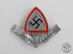 Germany. A Rad (National Labour Service) Cap Badge By Assmann & Söhne