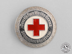 Germany. A Drk (German Red Cross) Nurse’s Aid Badge