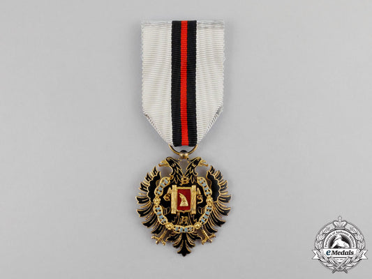 albania,_italian_protectorate._an_order_of_fidelity,_knight's_badge,_c.1942_m17-1471