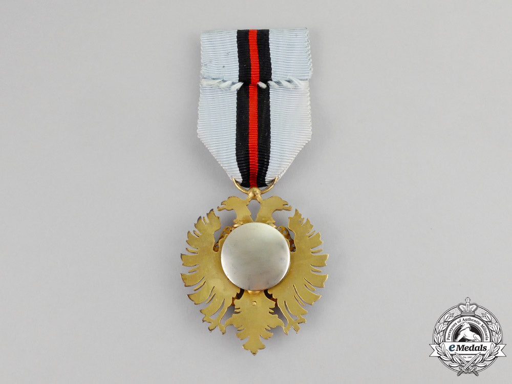 albania,_italian_protectorate._an_order_of_fidelity,_knight's_badge,_c.1942_m17-1473