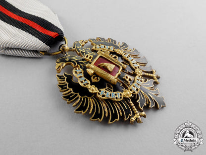 albania,_italian_protectorate._an_order_of_fidelity,_knight's_badge,_c.1942_m17-1474